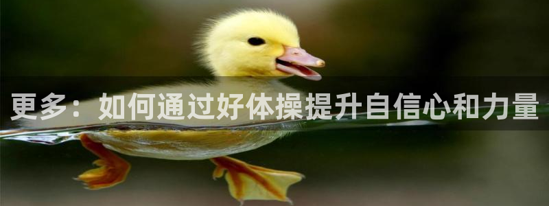 必一运动体育：更多：如何通过好体操提升自信心和力量