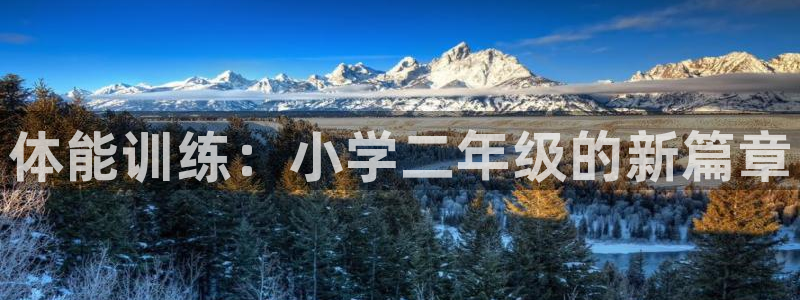 必一运动：体能训练：小学二年级的新篇章