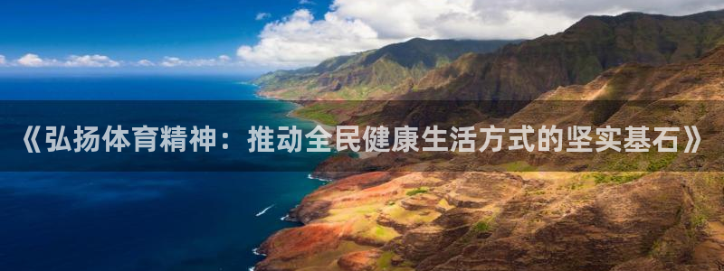 bsport必一运动：《弘扬体育精神：推动全民健康生活方式的坚实基石》